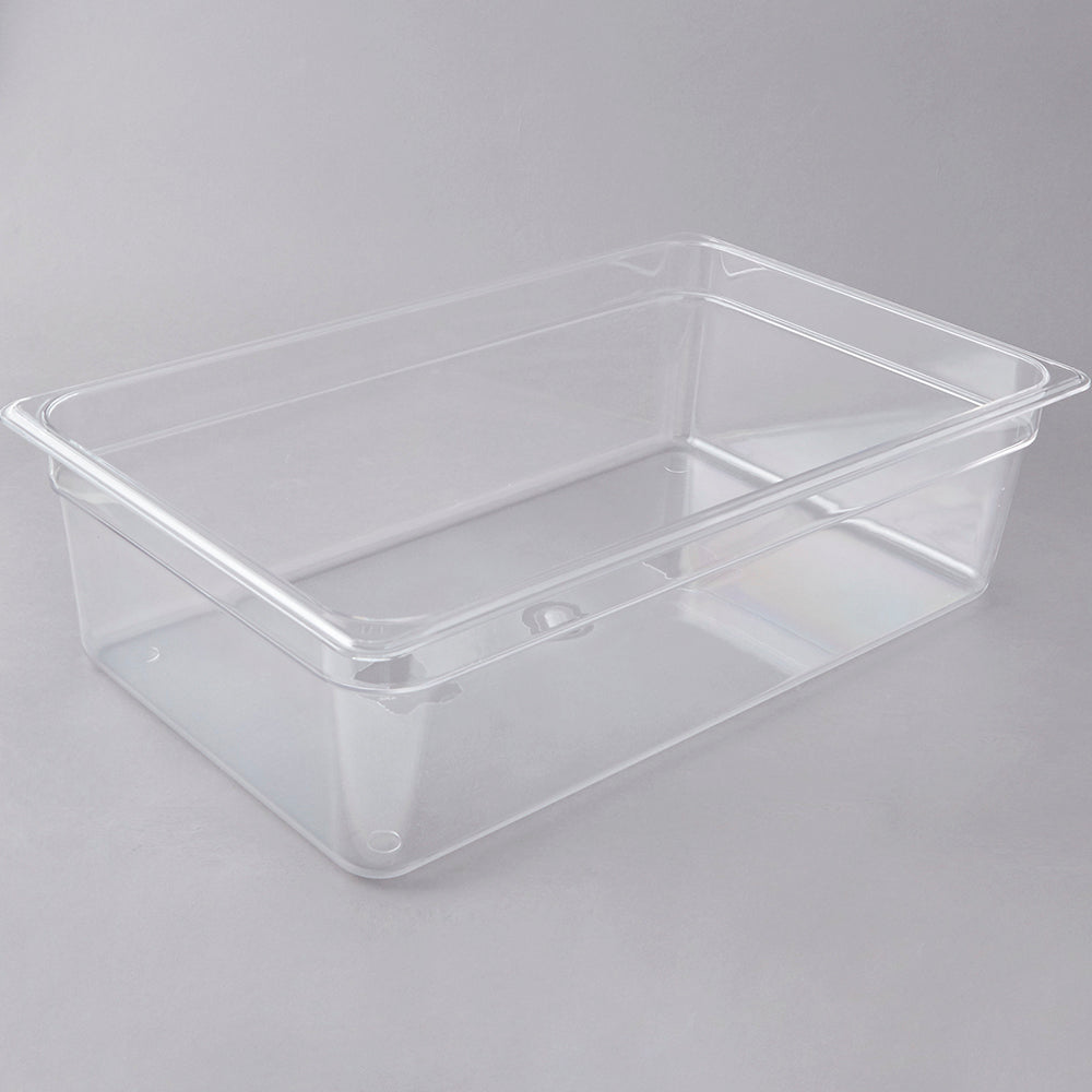 Full Size Poly Carbornate Pan 6"Deep