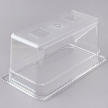 1/3 Size Poly Carbornate Pan 6" Deep