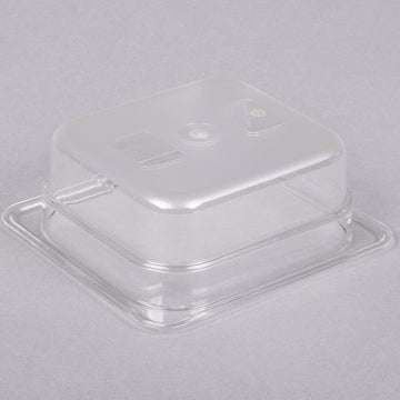 1/6 Size Poly Carbornate Pan 2-1/2" Deep