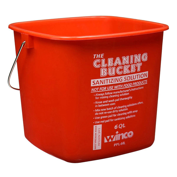 Green Cleaning Bucket - 6 Quart