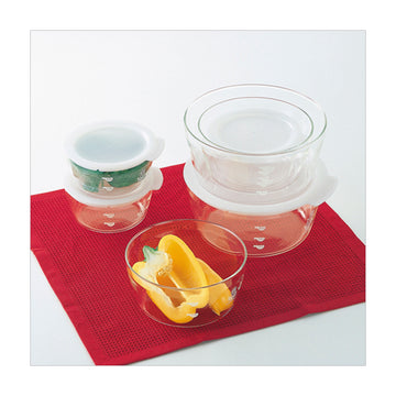 HARIO Round Glass Container 300ml