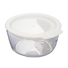 HARIO Round Glass Container 300ml