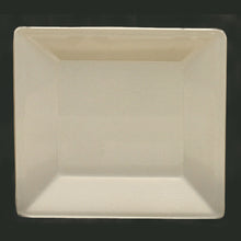 8¼″ Passion Pearl Melamine Square Plate — ⅞″ High