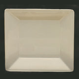 8¼″ Passion Pearl Melamine Square Plate — ⅞″ High