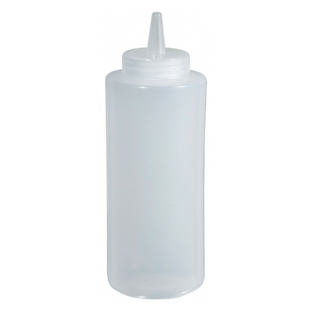Squeeze Bottle 8Oz, Clear