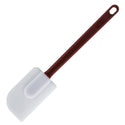 Flat Silicone Scraper Heat Resistant 14"