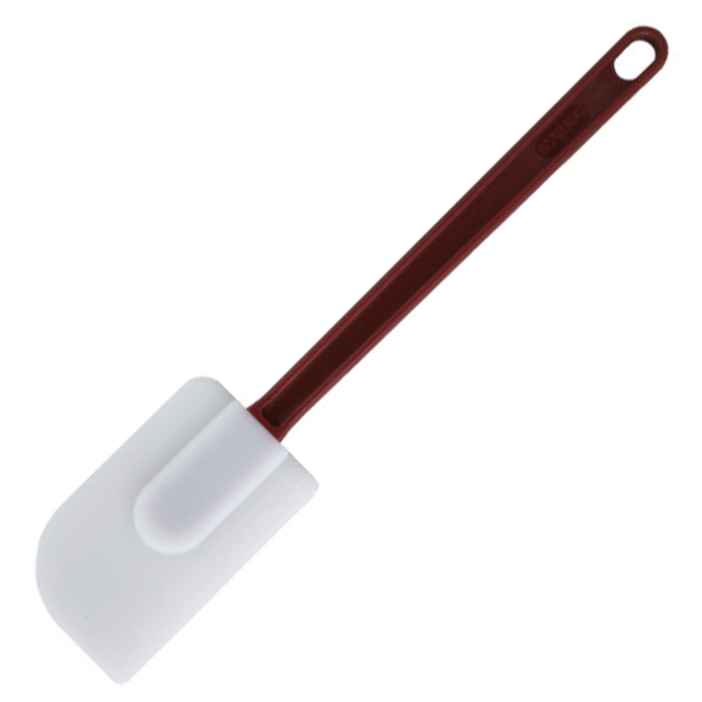 Flat Silicone Scraper Heat Resistant 14"