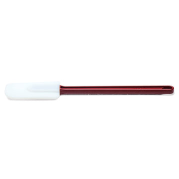 Flat Silicone Scraper Heat Resistant 14"