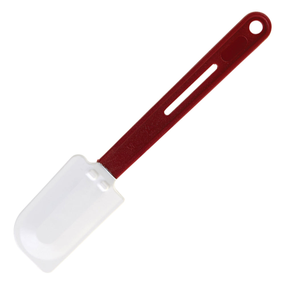 Flat Silicone Scraper Heat Resistant 10"
