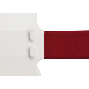 Flat Silicone Scraper Heat Resistant 10"
