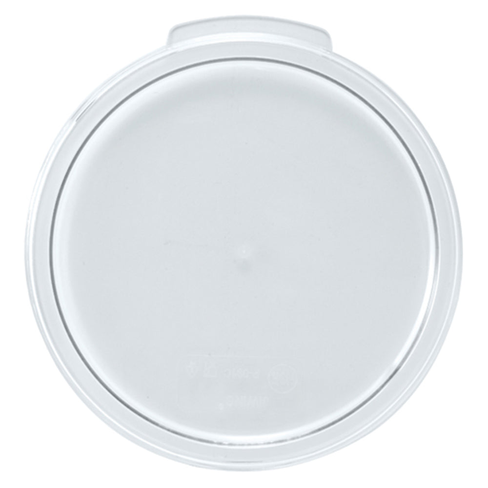 Round Food Storage Container Cover 12Qt, 18Qt, 22Qt