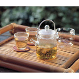HARIO Cylindrical Glass Teapot 220ml