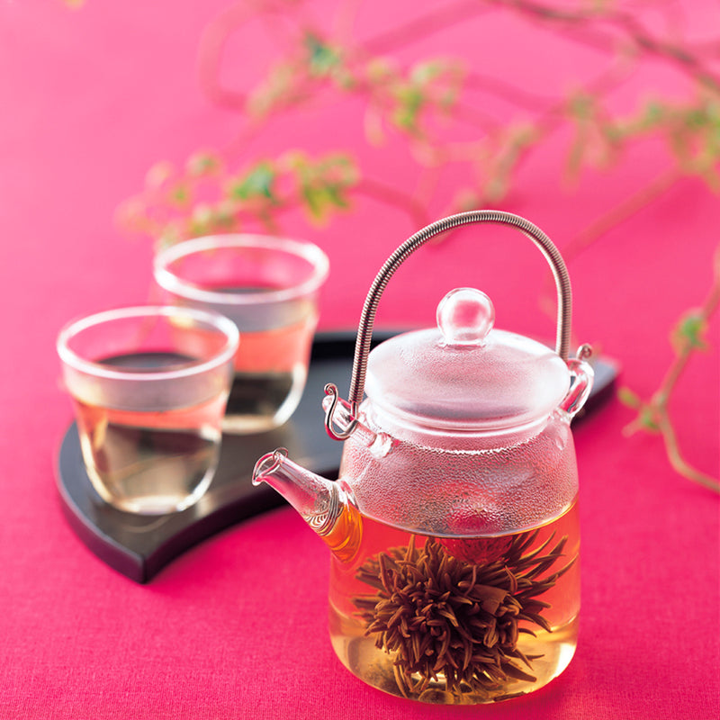 QSA-3512 — a blooming tea centerpiece