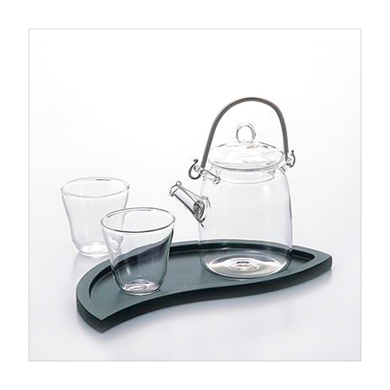 HARIO Kyusu Tea Set with Tray