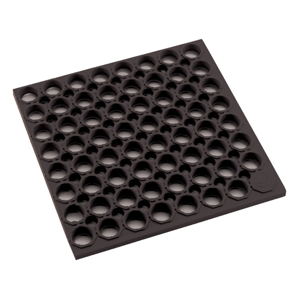 Floor Mat (Black) Rubber -For Water 3'*5'*3/4"