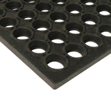 Floor Mat (Black) Rubber -For Water 3'*5'*3/4"