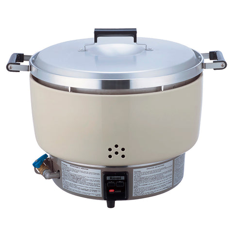 Rinnai Commercial Natural Gas Rice Cooker, 55-Cup - RER-55AS