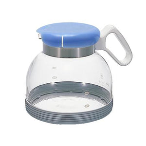 HARIO Glass Teapot For Hot & Cold 1800ml, Blue