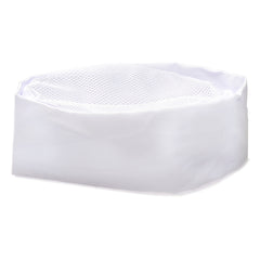 Mesh Waboshi Chef Hat, White (Lg)