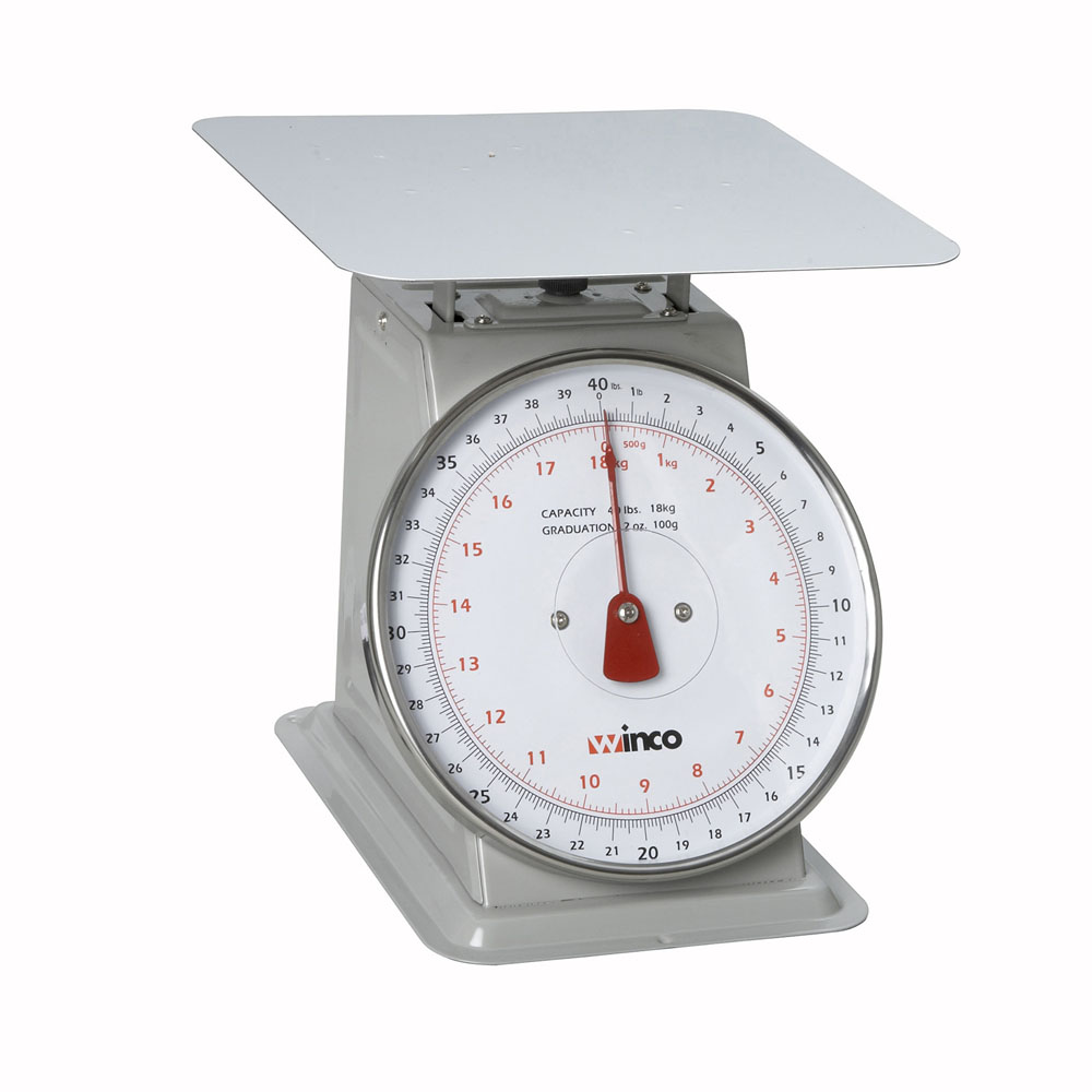 Scale 8" Dial 40lbs 2Oz