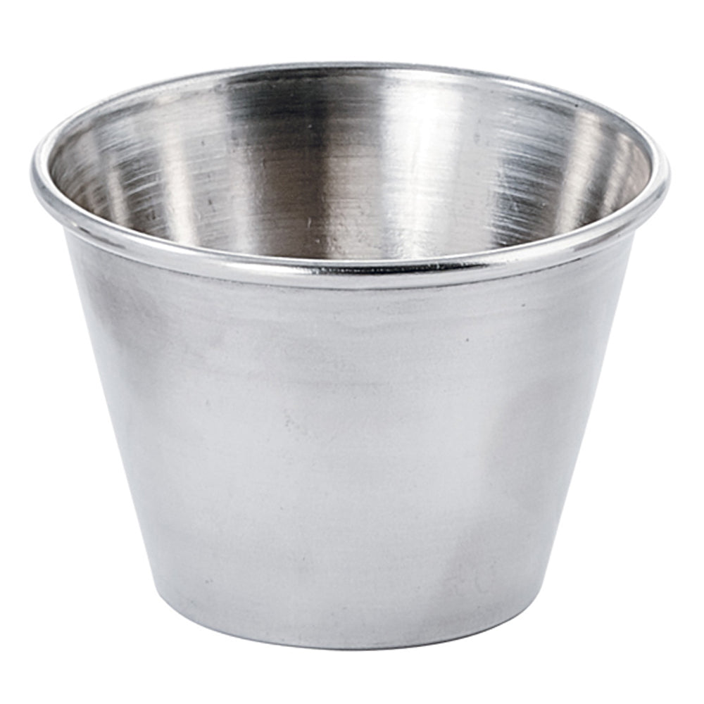 Ramekin Fluted Sauce Cup SS 2.5oz