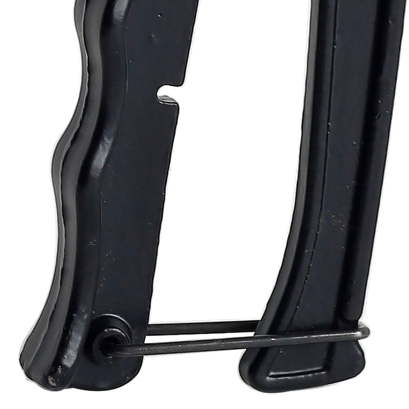 Sam Duck Queen Star spring nabe holder — Spring and pivot in a compact tool
