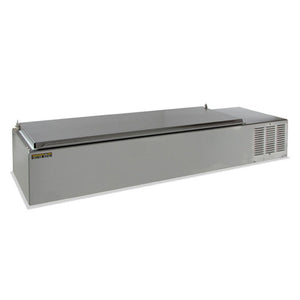 Silverking Refrigerated Countertop Prep Table 57"W
