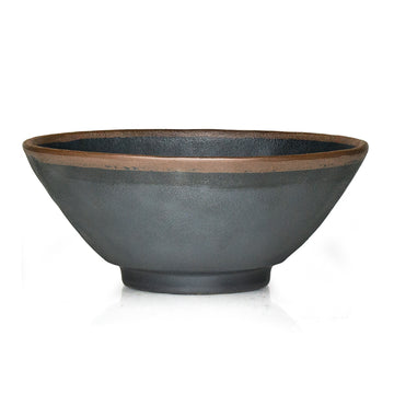 Melamine Round Bowl 8.25", Tenmoku