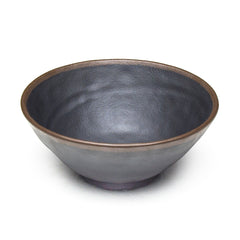 Melamine Round Bowl 8.25", Tenmoku