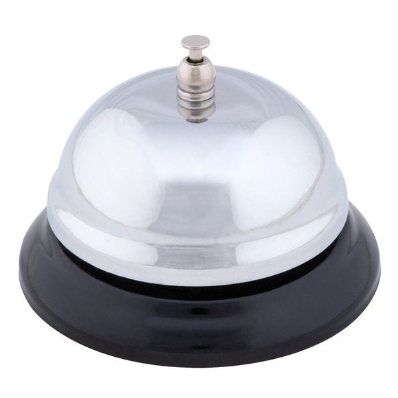 Table Bell Chrome Plated 31/2
