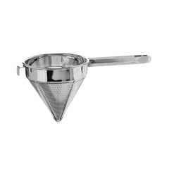 Bouillon SS Fine Mesh Strainer 8"D