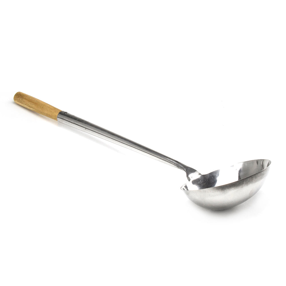 Ladle W/ Wood Handle
