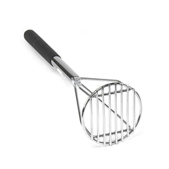 Potato Masher 18" W/Wood Handle Soft Grip