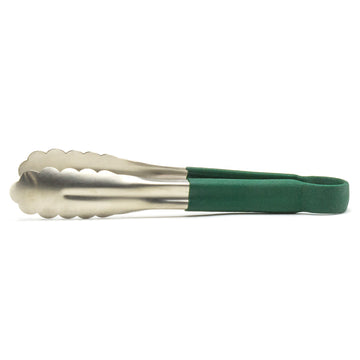 Plastic Handle Tong 10"