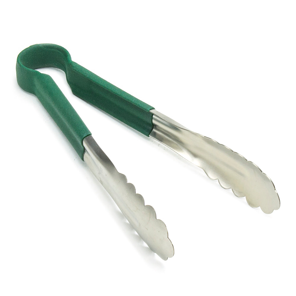 Plastic Handle Tong 10"