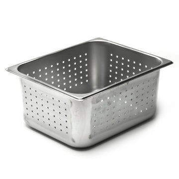 1/2 Size Anti Jam Pan 6" Deep Perforat