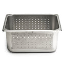 1/2 Size Anti Jam Pan 6" Deep Perforat