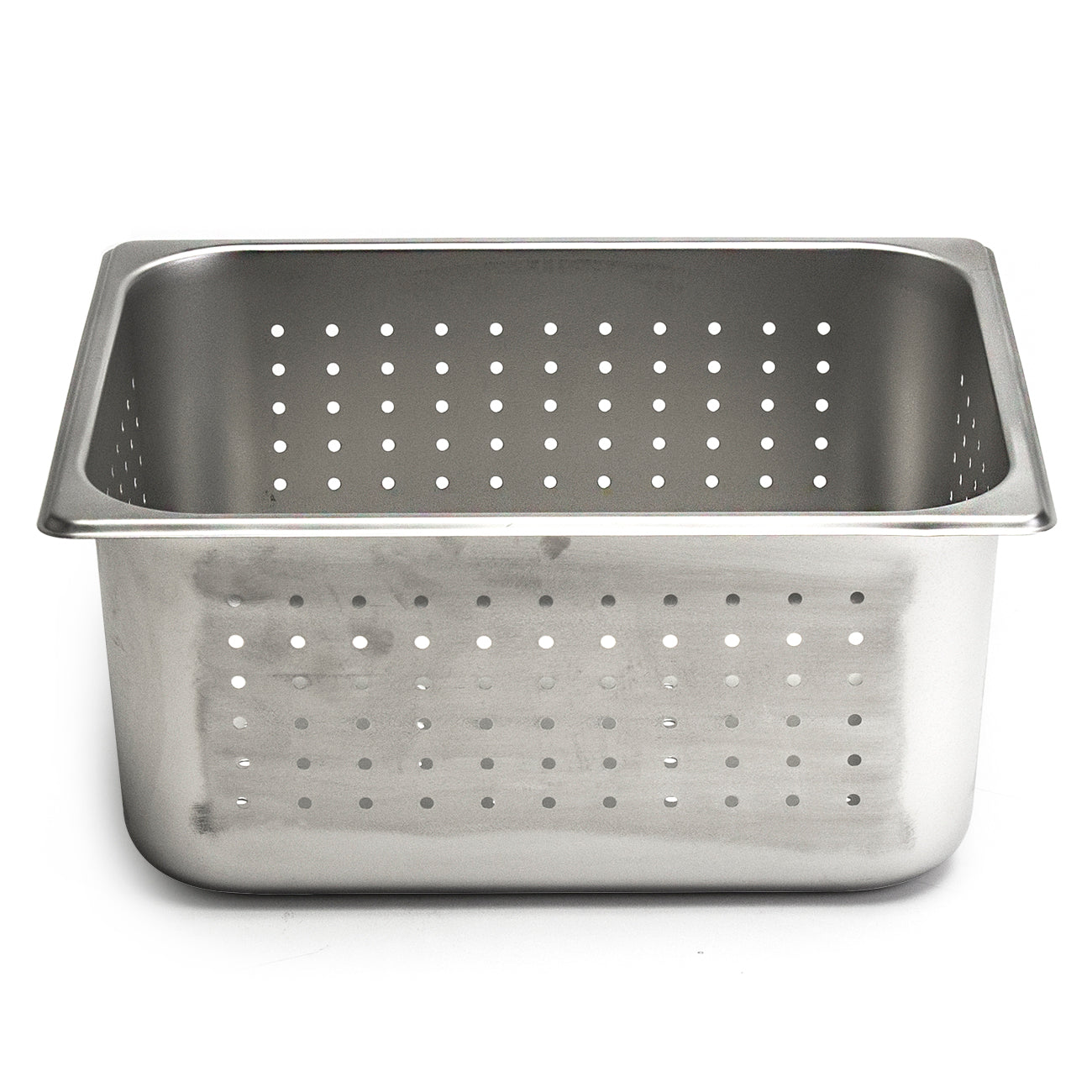 1/2 Size Anti Jam Pan 6" Deep Perforat