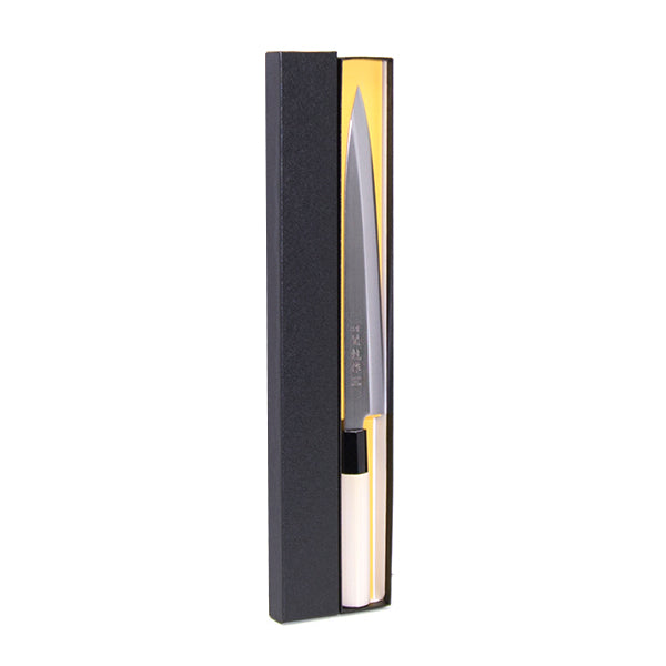 Sekiryu SR240-S knife displayed in its documented presentation box