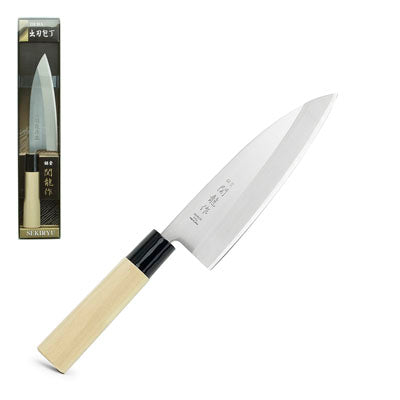 Sekiryu - Deba Knife, Stainless Steel 160mm – Eden Restaurant Supply
