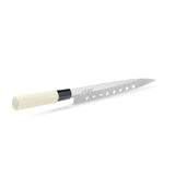 Sekiryu - Yanagi Knife, Stainless Steel w/ Holes 200mm