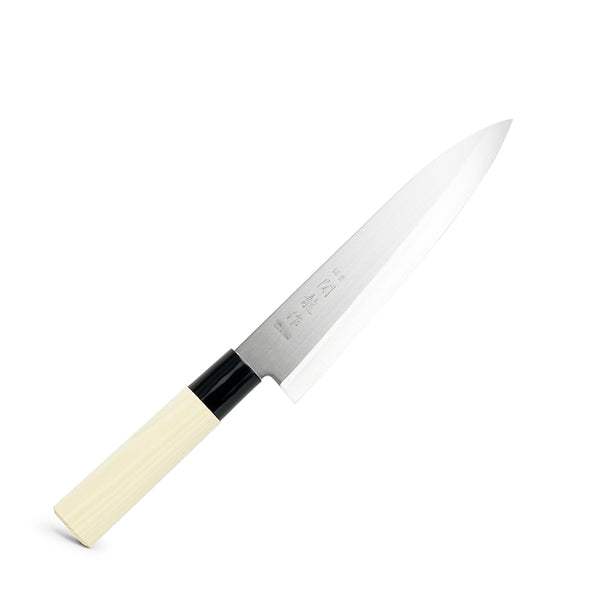 Sekiryu - Yanagi Knife, Stainless Steel w/ Holes 200mm – Eden Restaurant  Supply