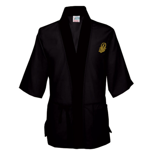 Sushi Coat, Bk Poly Cotton -(L)