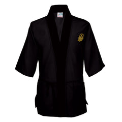 Sushi Coat, Bk Poly Cotton -(L)