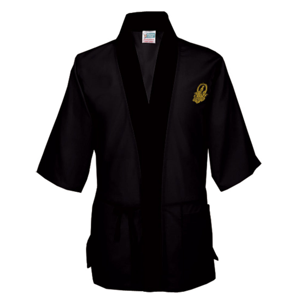 Sushi Coat,Bk Poly Cotton -(M)