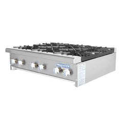 36" 6-Burner Hot Plate