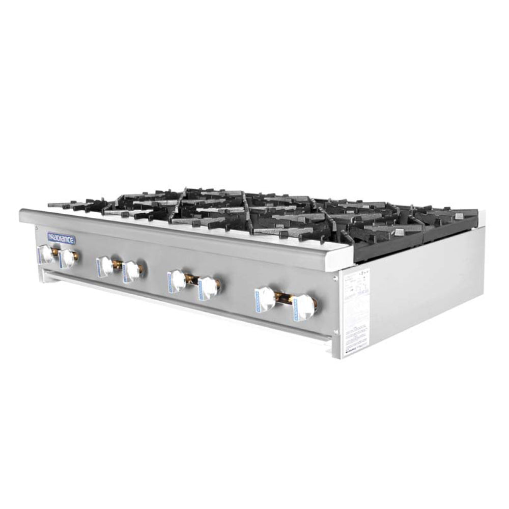 48" 8-Burner Hot Plate