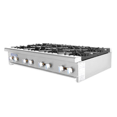 48" 8-Burner Hot Plate