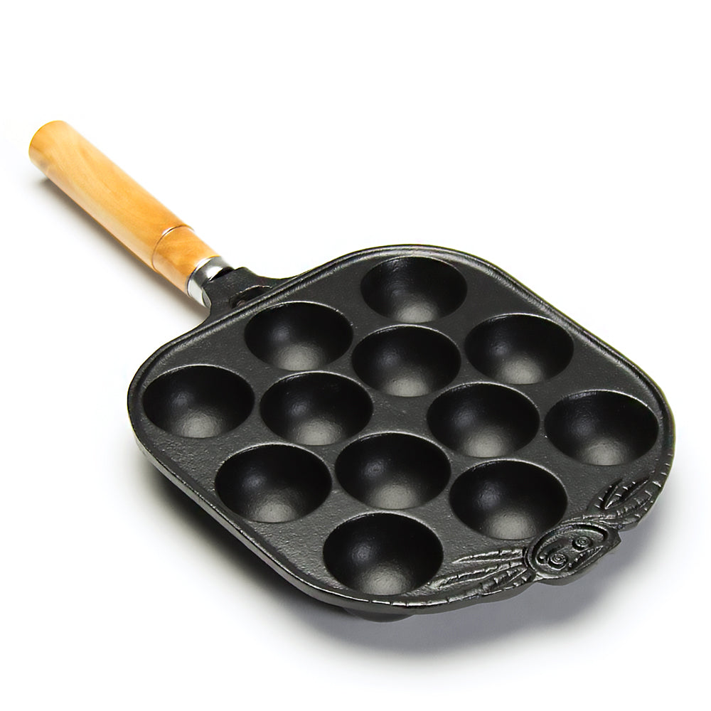 Iron Takoyaki Plate