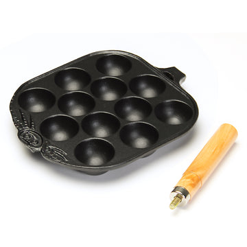 Iron Takoyaki Plate